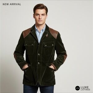 Polo by Ralph Lauren Men's Hunter Safari Jacket - Small